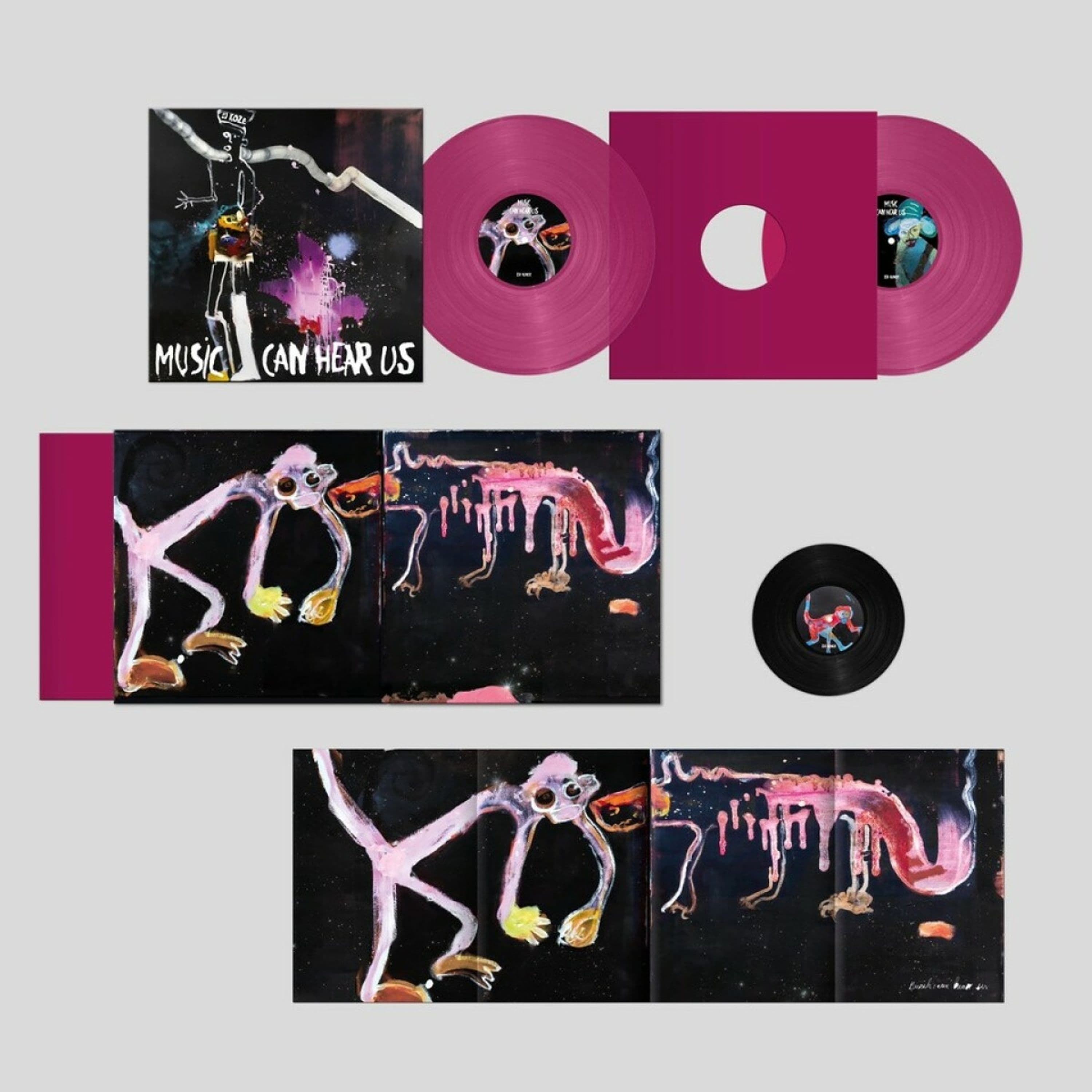 Vinyl DJ Koze - MUSIC CAN HEAR US