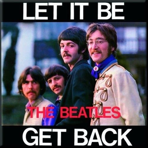 Magnetka The Beatles - Let it Be/Get Back