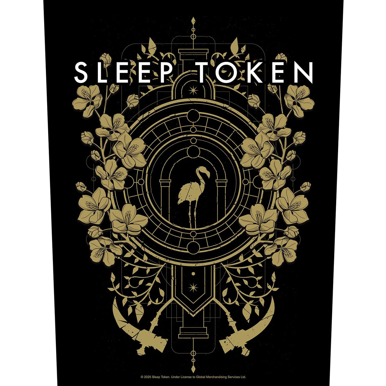 Nažehlovačka Sleep Token - Even In Arcadia Crest