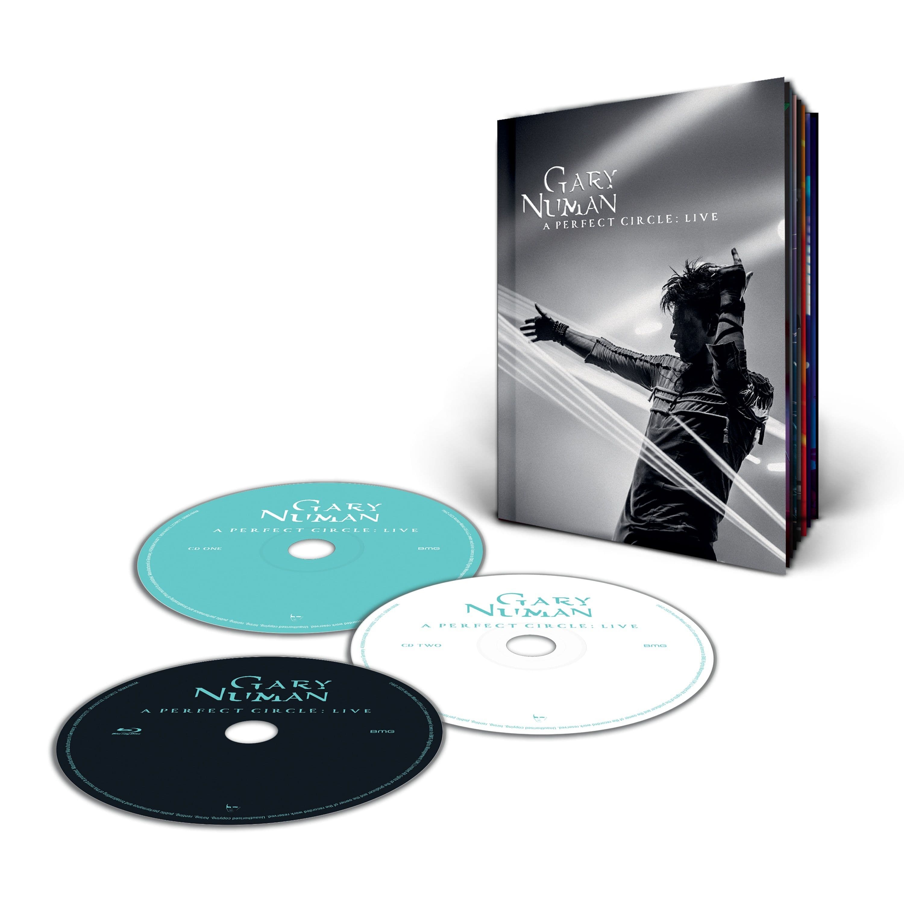Blu-ray Gary Numan - A PERFECT CIRCLE