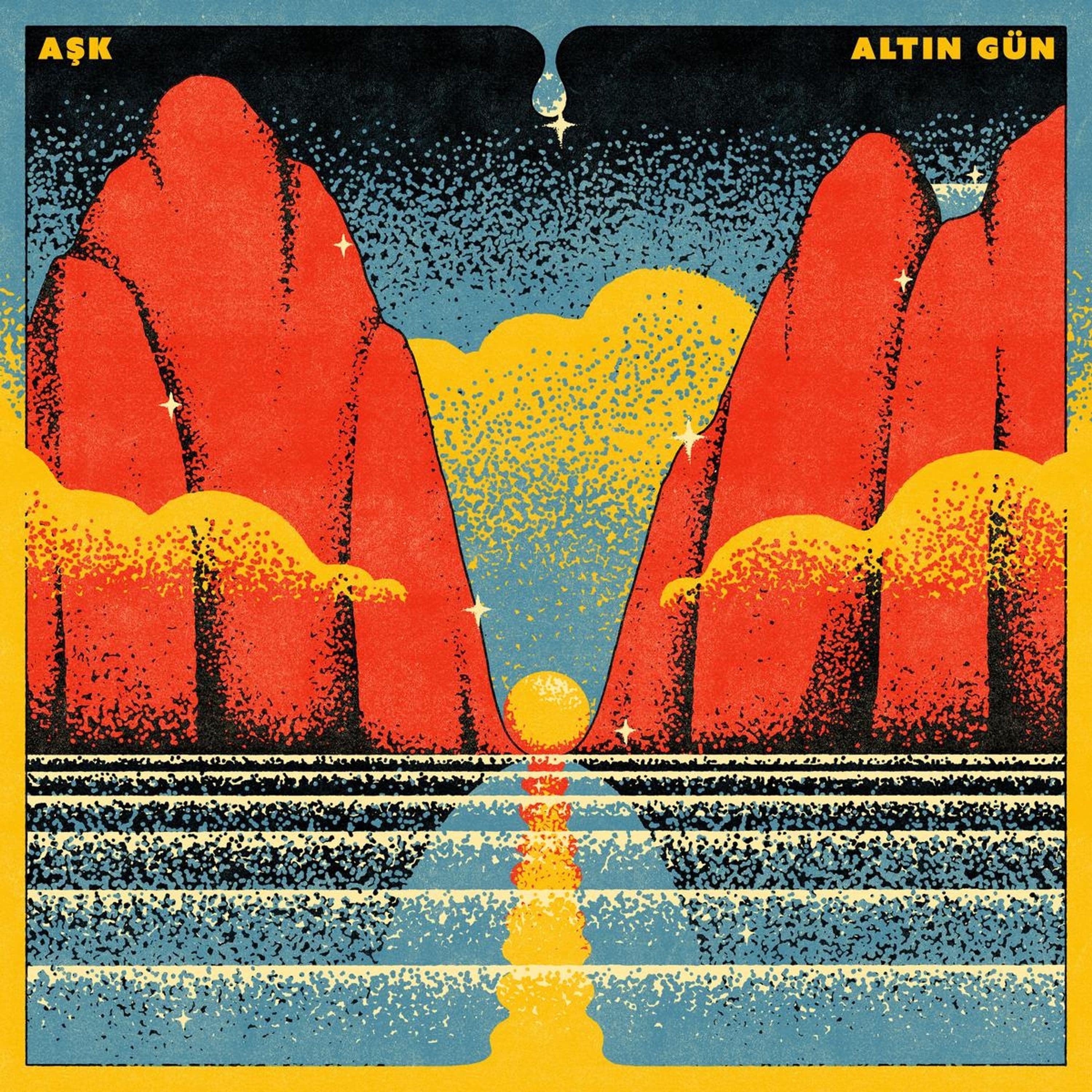 Vinyl Altın Gün - ASK