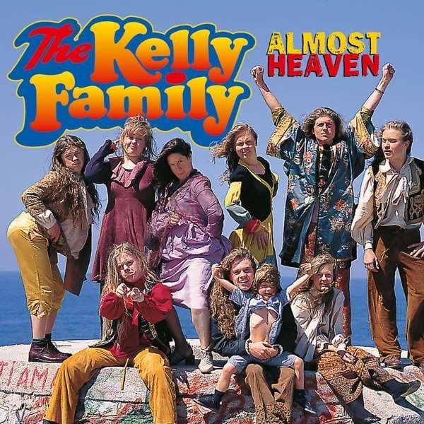 CD The Kelly Family - ALMOST HEAVEN