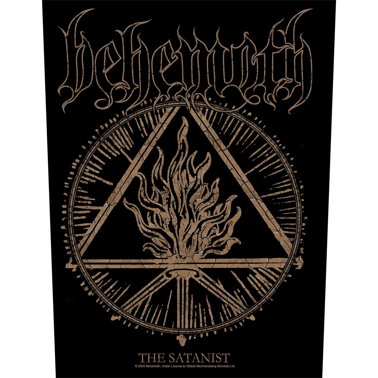 Nažehlovačka Behemoth - The Satanist