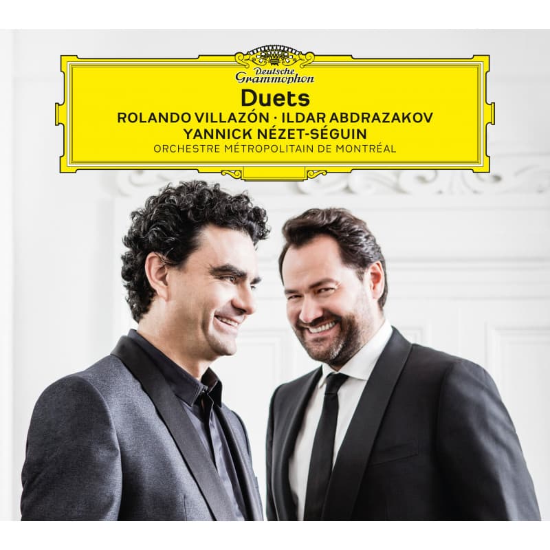 CD Rolando Villazón and Ildar Abdrazakov - DUETS