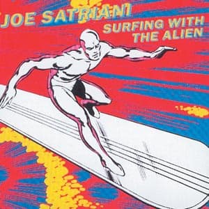 CD Joe Satriani - Surfing With the Alien