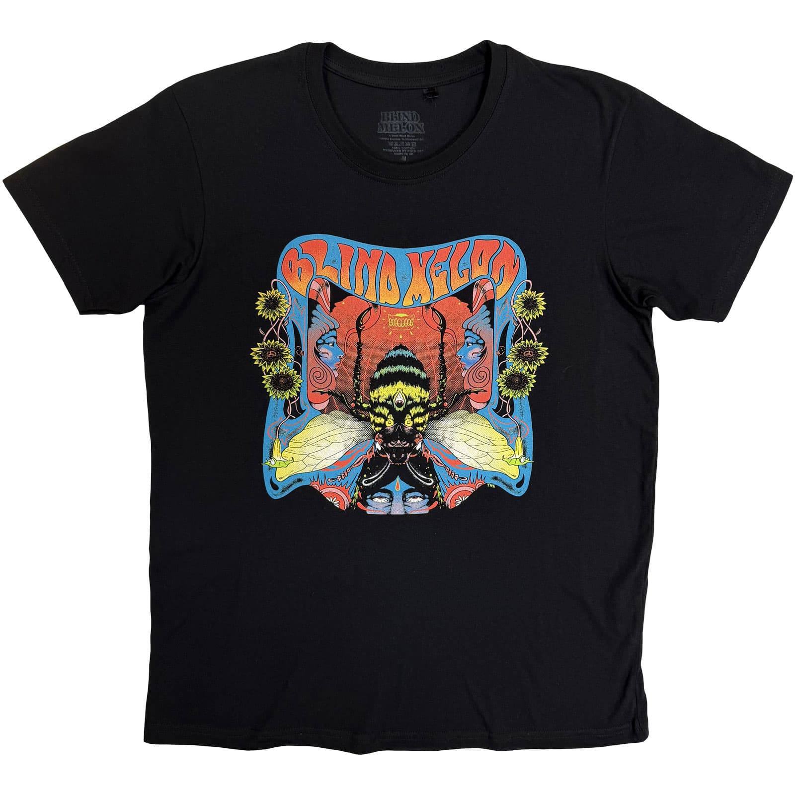 Tričko Blind Melon - Beetle, Unisex,Čierna,M
