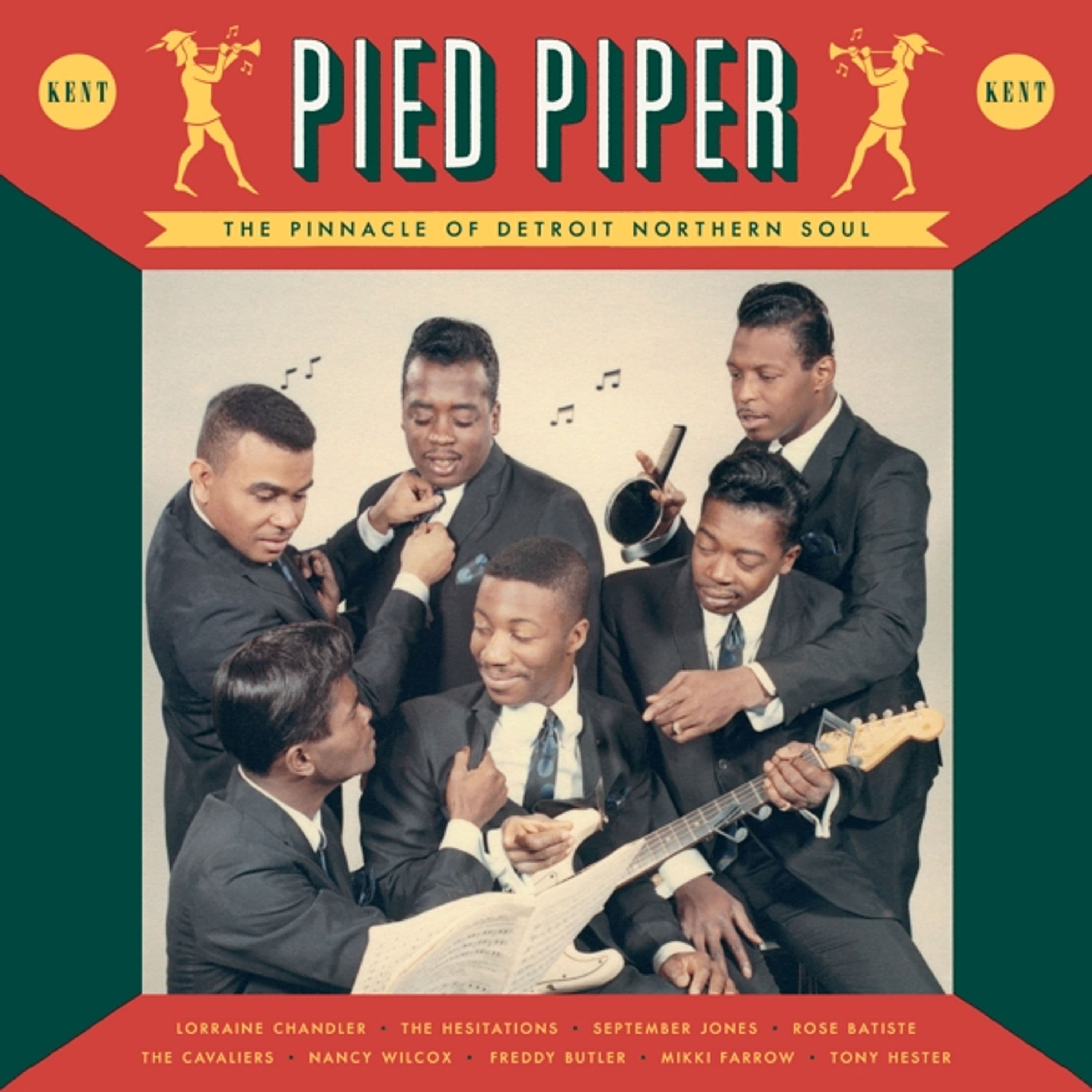 Vinyl Jeff Kite - PIED PIPER