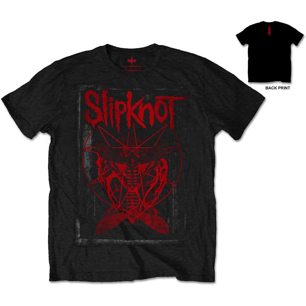 Tričko Slipknot - Dead Effect, Unisex,Čierna,S