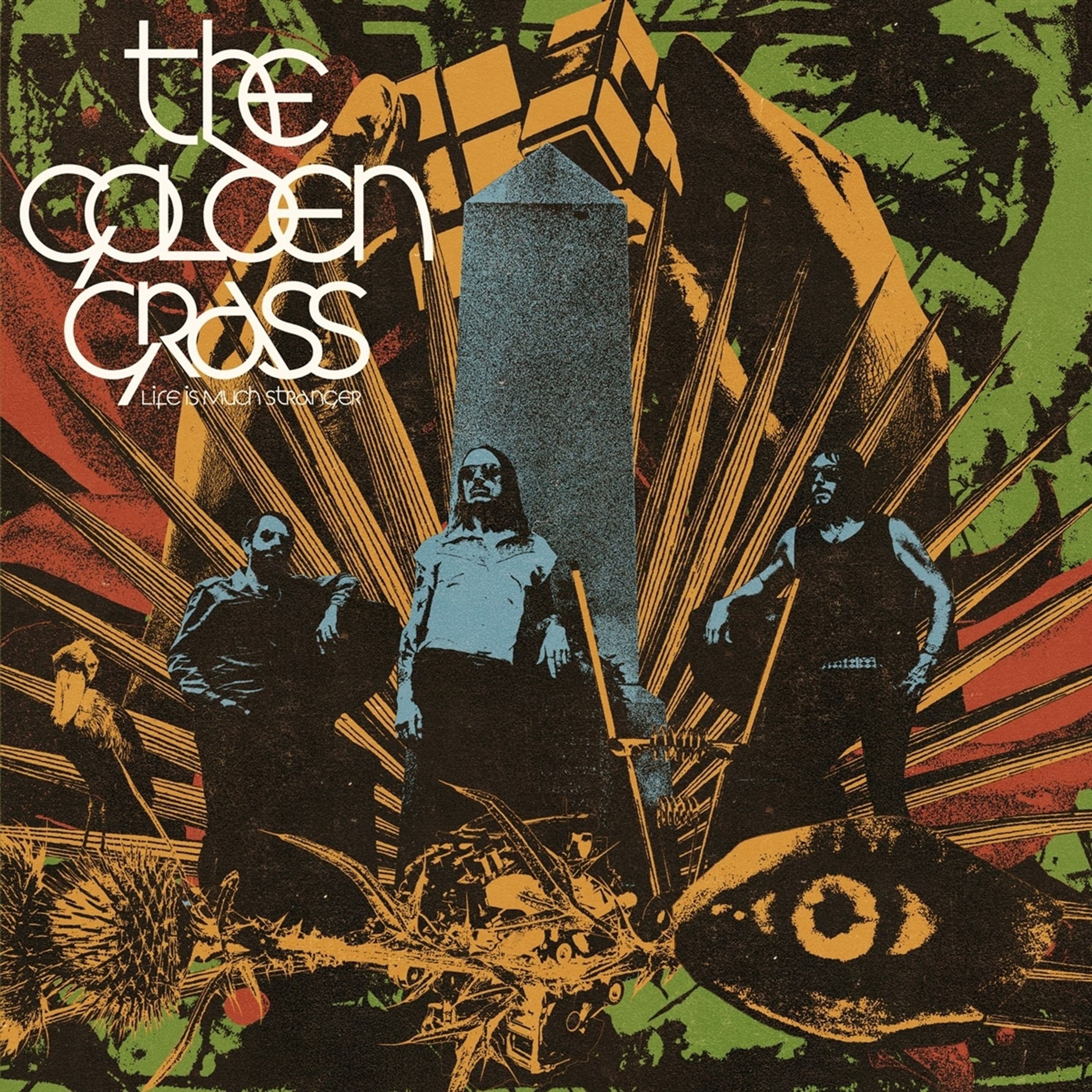Vinyl The Golden Grass - LIFE IS MUCH STRANGER