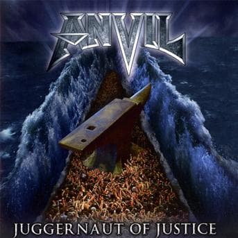 CD Anvil - JUGGERNAUT OF JUSTICE