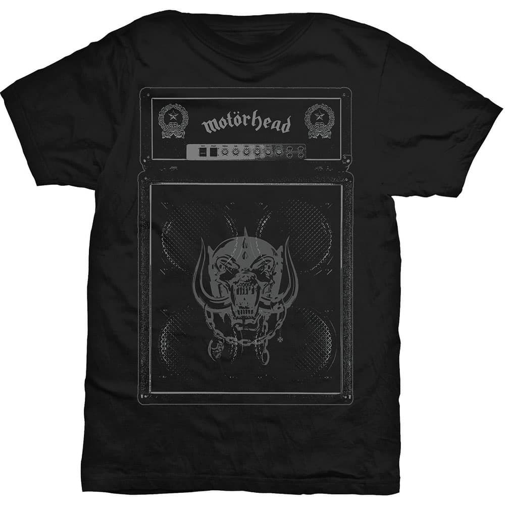Tričko Motörhead - Amp Stack, Unisex,Čierna,L
