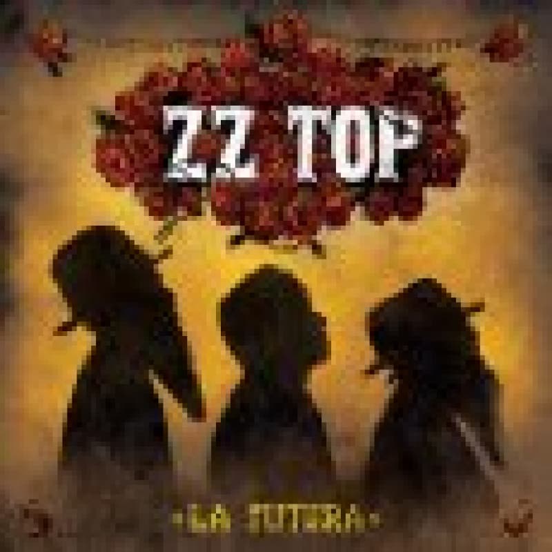 CD ZZ Top - LA FUTURA