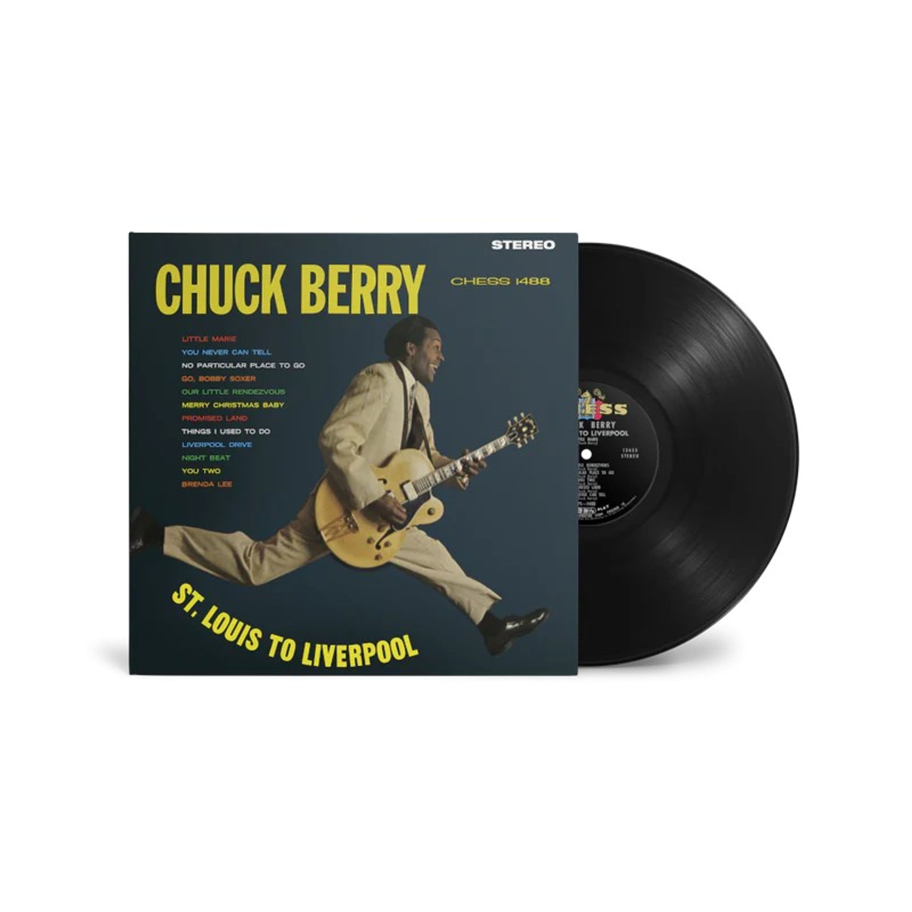 Vinyl - BERRY CHUCK - St. Louis To Liverpool