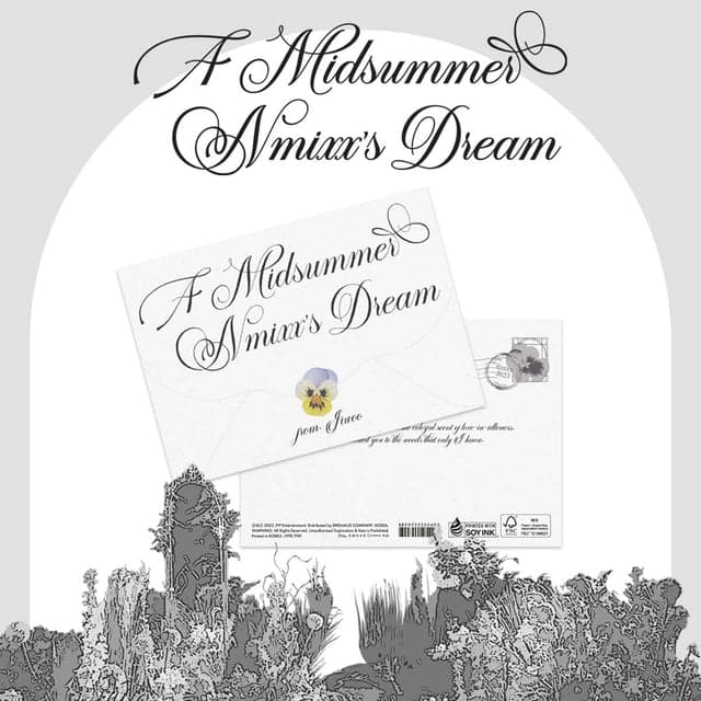 CD NMIXX - A Midsummer Nmixx's Dream