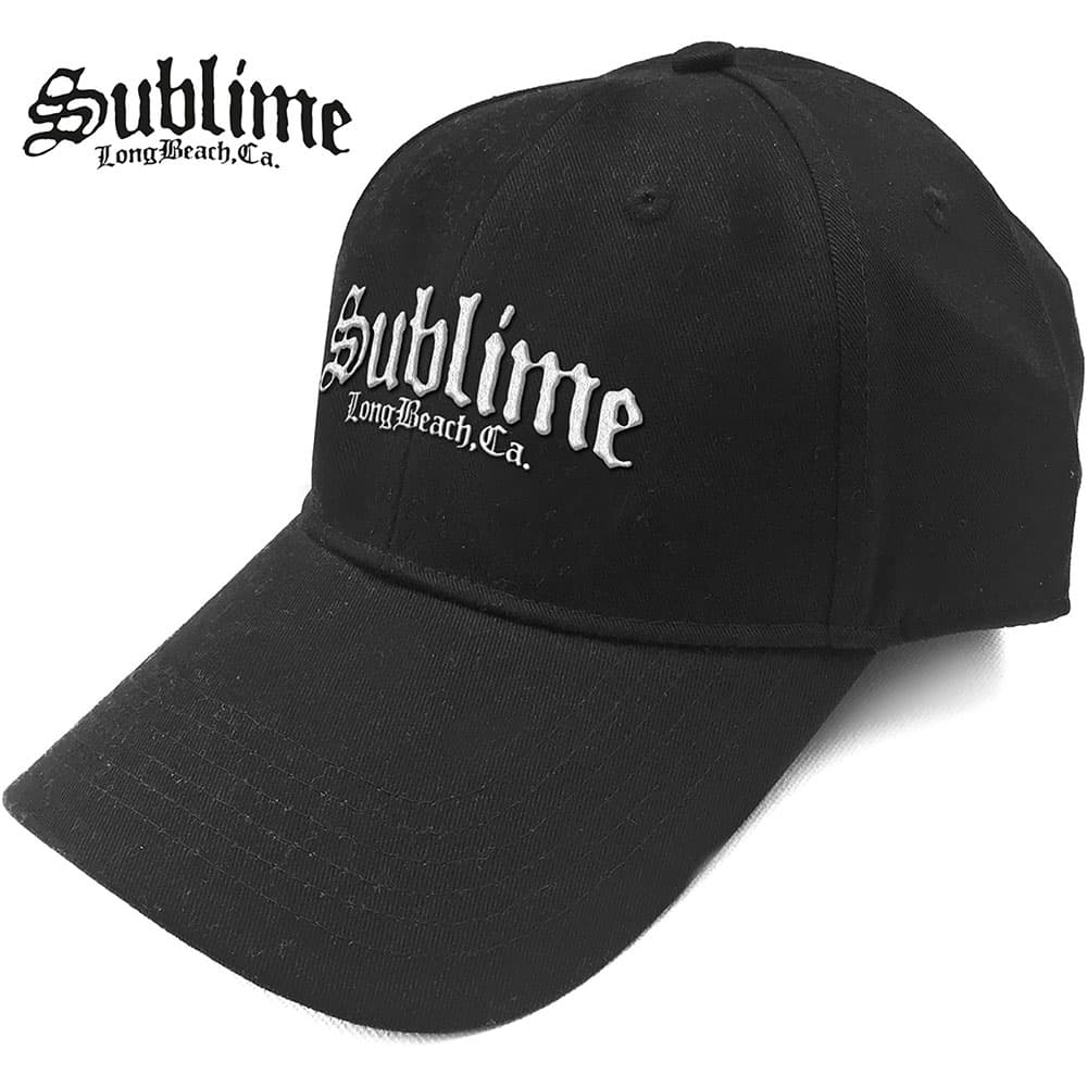 Šiltovka Sublime - CA Logo, Unisex,Čierna,Univerzálna