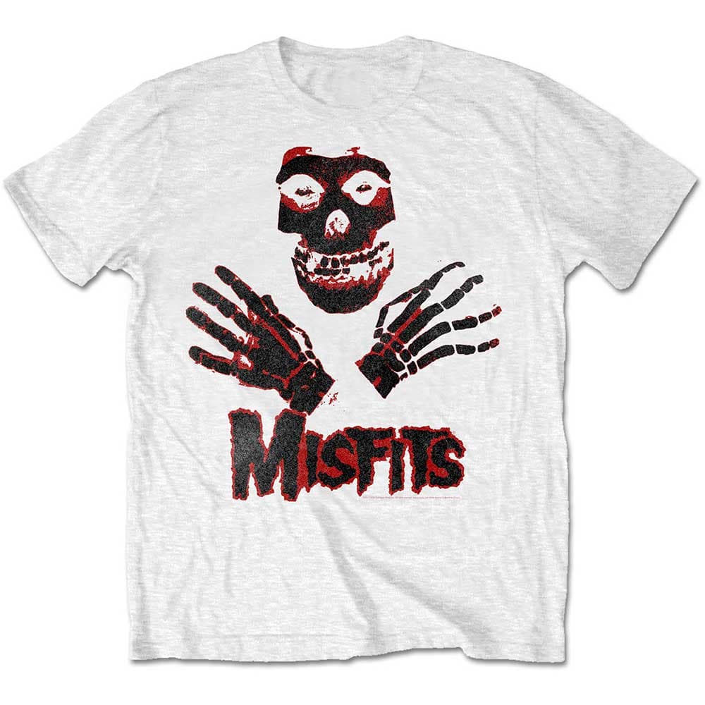 Tričko Misfits - Hands, Dieťa,Biela,12 – 14 rokov