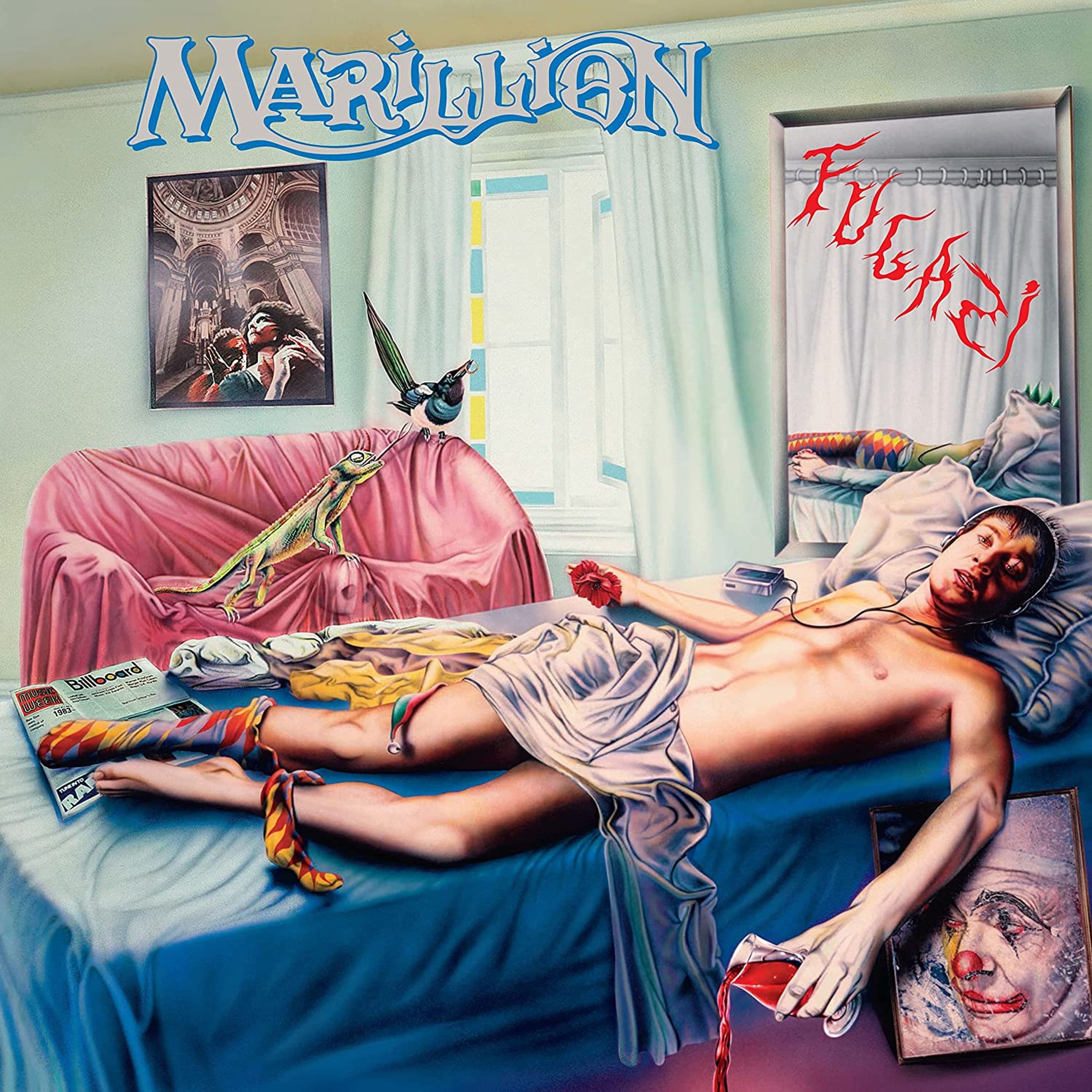 CD Marillion - FUGAZI