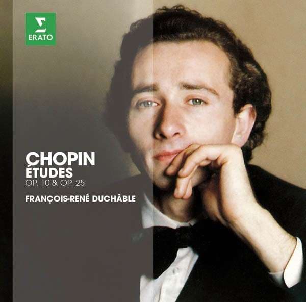 CD François-René Duchâble - RENE - THE ERATO STORY. CHOPIN: ETUDES