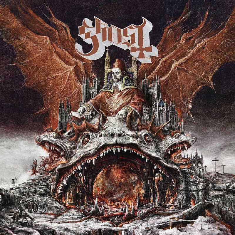 Vinyl Ghost - PREQUELLE/BLACK LP