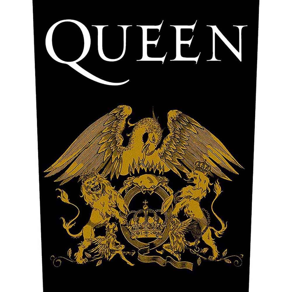 Nažehlovačka Queen - Crest