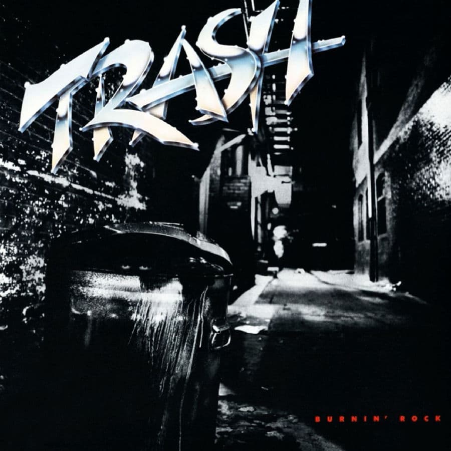 CD Trash - BURNIN' ROCK
