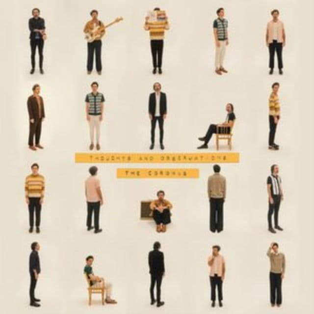 CD The Coronas - THOUGHTS & OBSERVATIONS