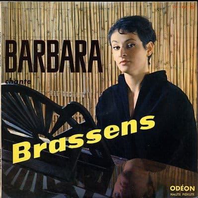 CD Barbara - BARBARA CHANTE BRASSENS