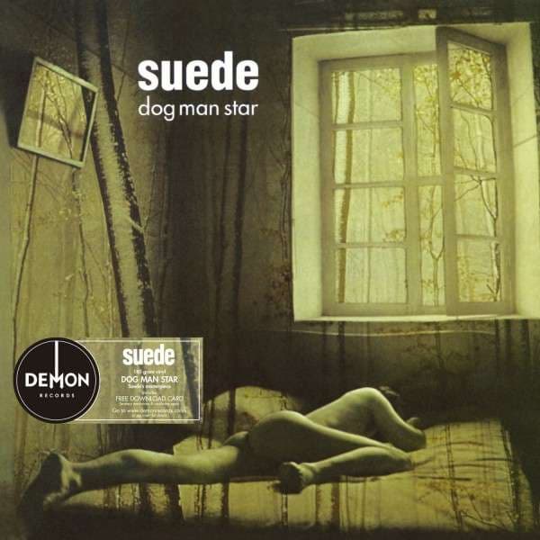 Vinyl Suede - DOG MAN STAR