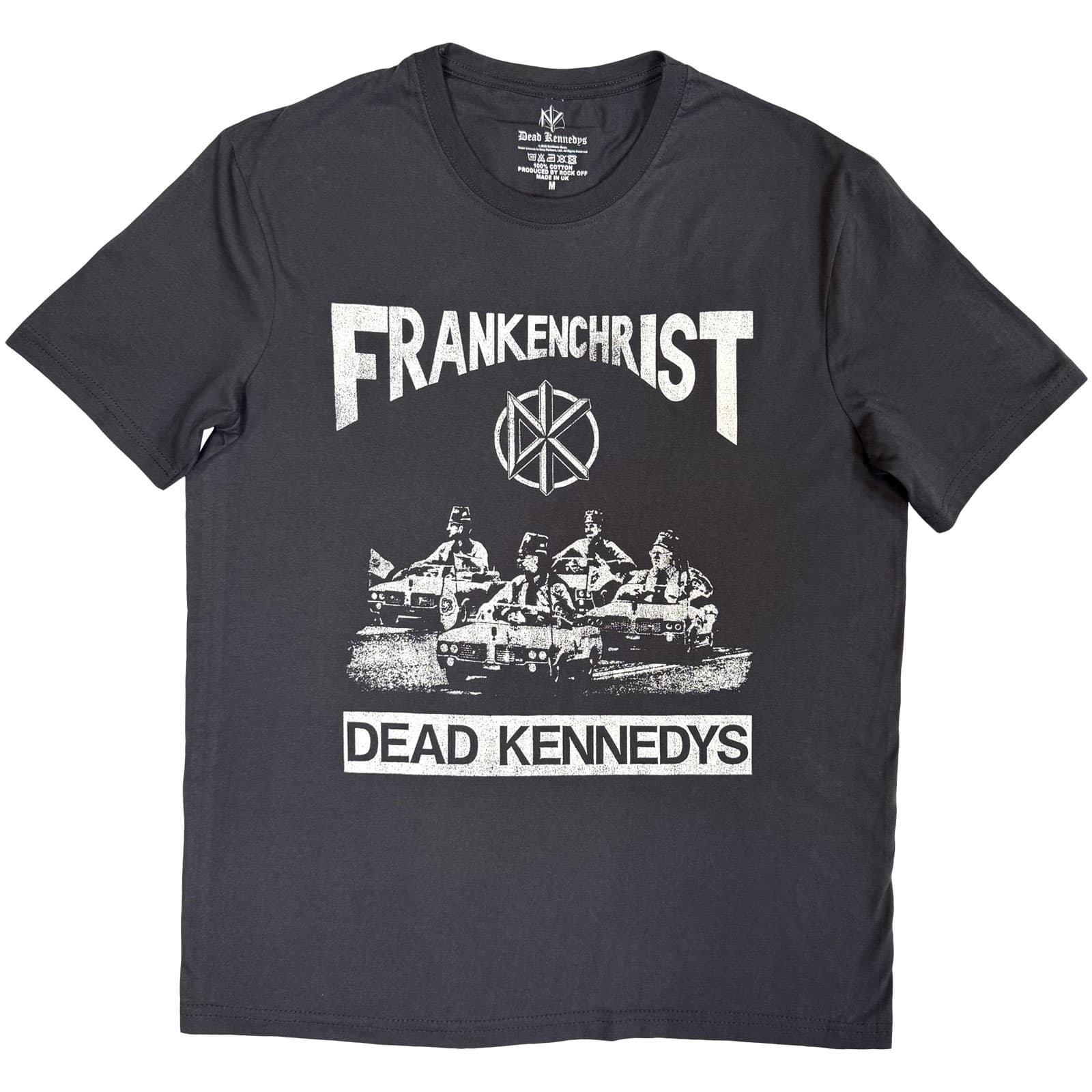 Tričko Dead Kennedys - Frankenchrist, Unisex,Šedá,S
