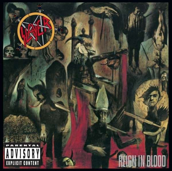 Vinyl Slayer - REIGN IN BLOOD