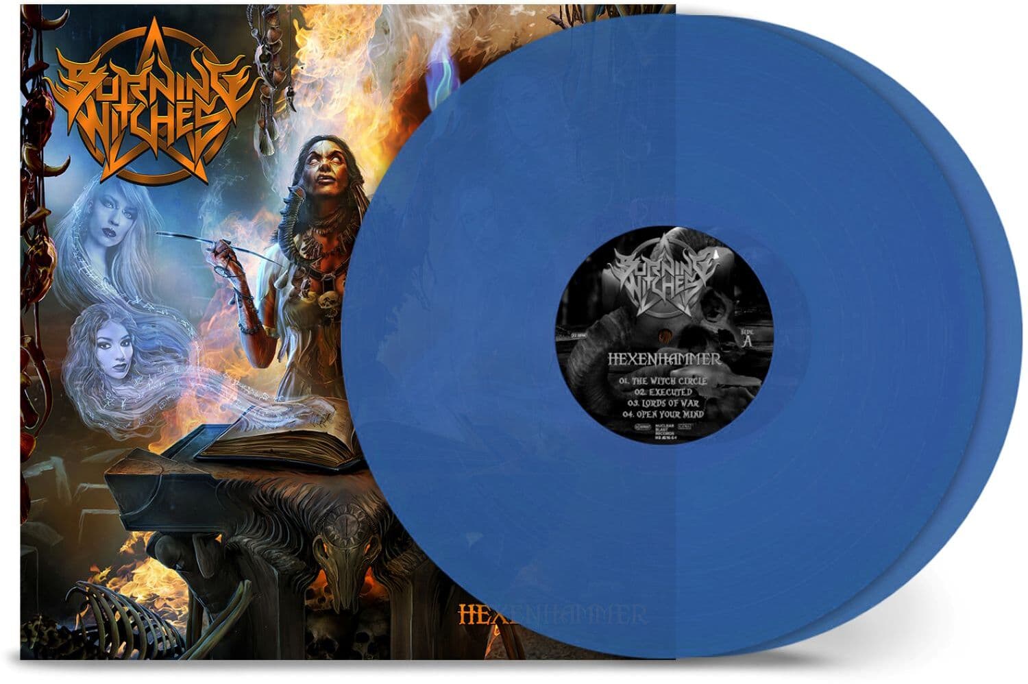 Vinyl Burning Witches - HEXENHAMMER