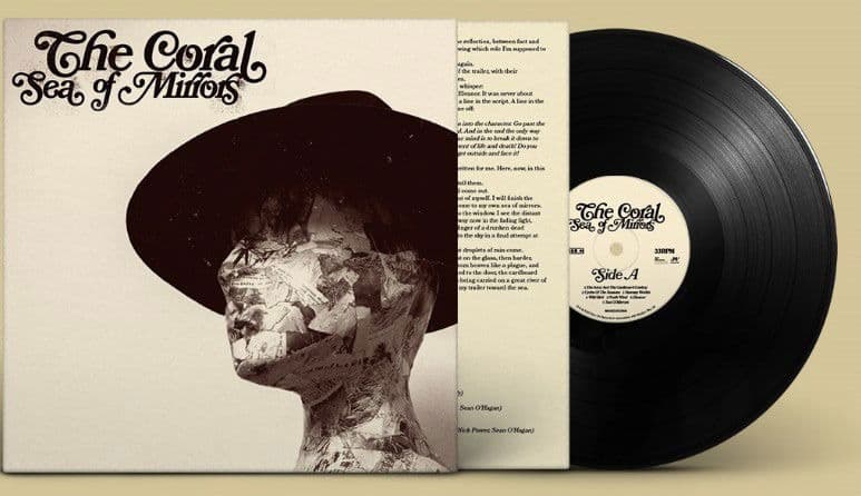 Vinyl The Coral - SEA OF MIRRORS