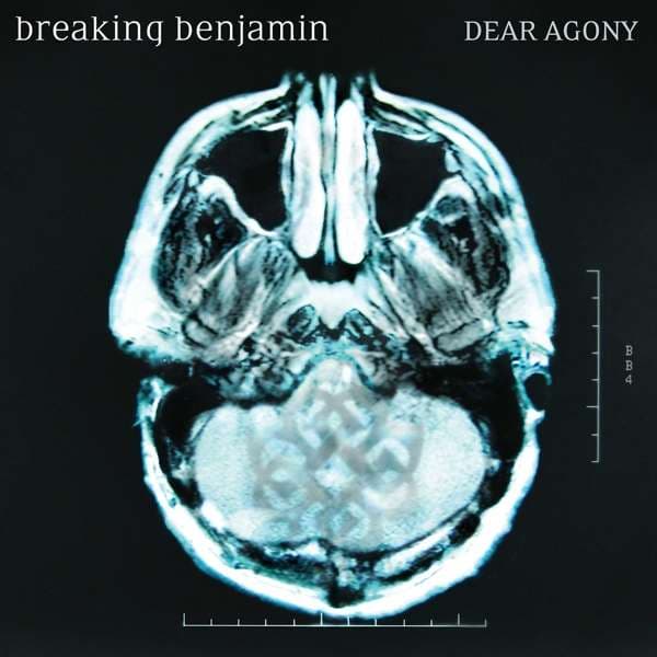 CD Breaking Benjamin - DEAR AGONY