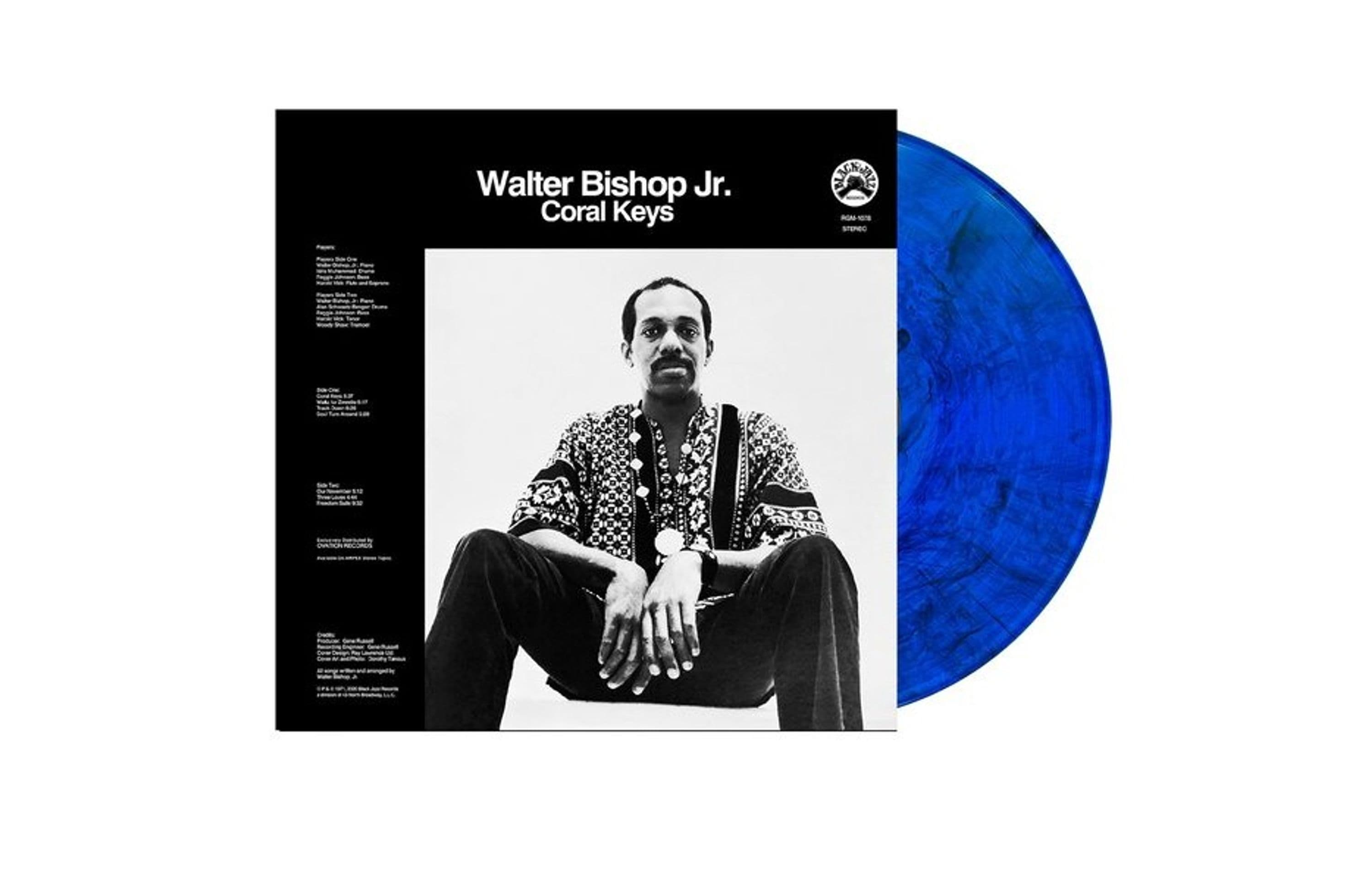 Vinyl Walter Bishop Jr. - CORAL KEYS