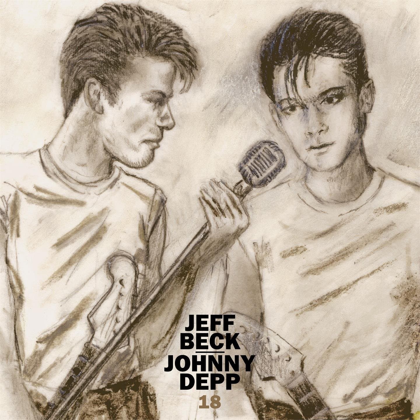 CD Jeff Beck and Johnny Depp - 18