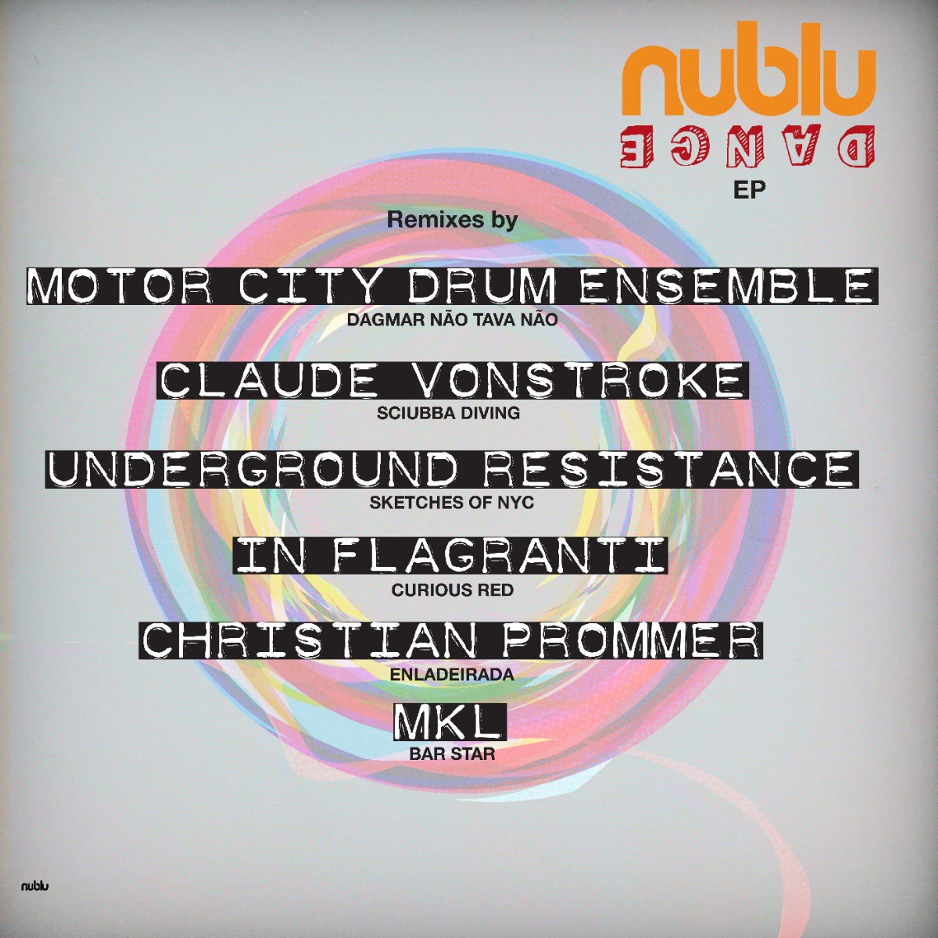 Vinyl Various Artists - NUBLU DANCE