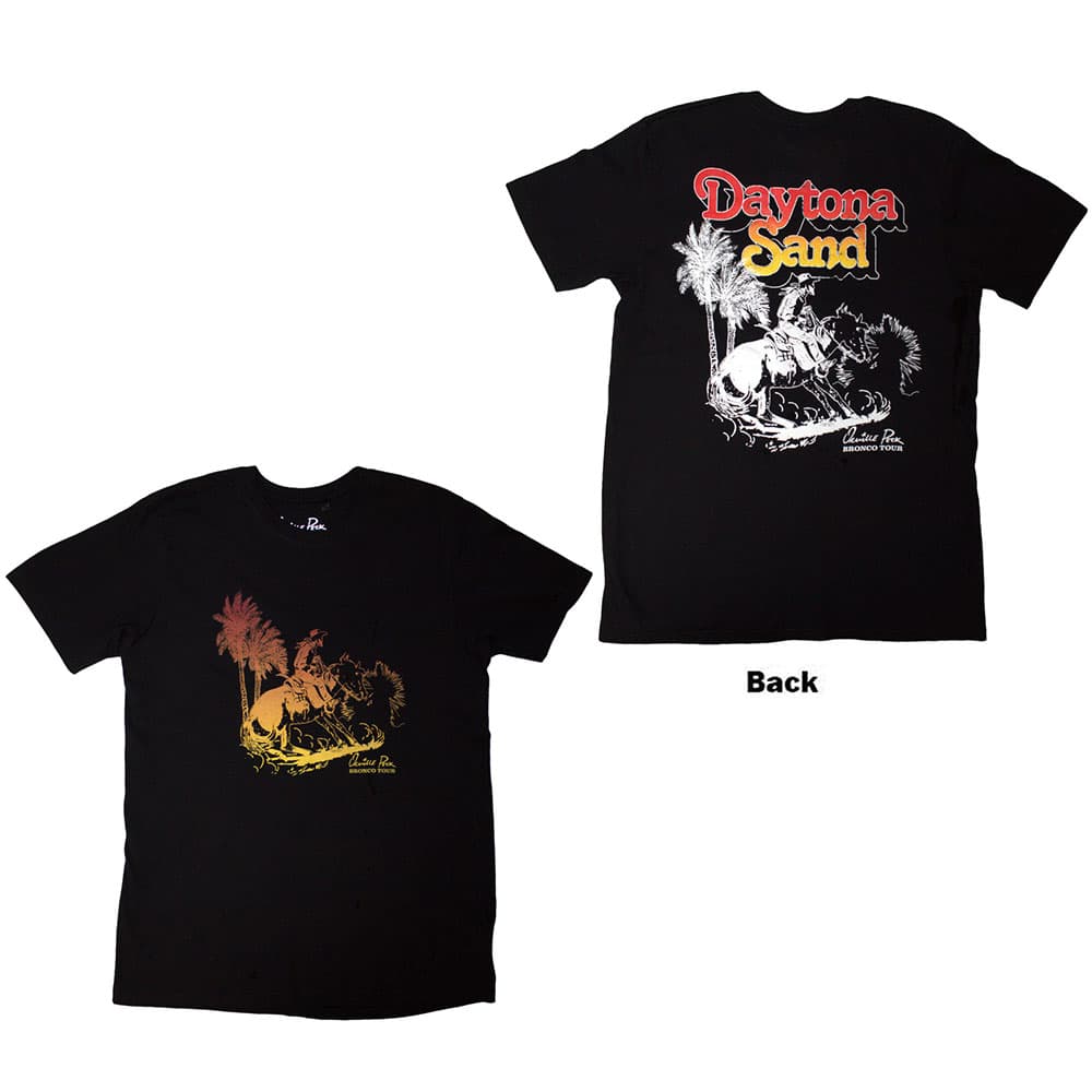 Tričko Orville Peck - Daytona Sands, Unisex,Čierna,M