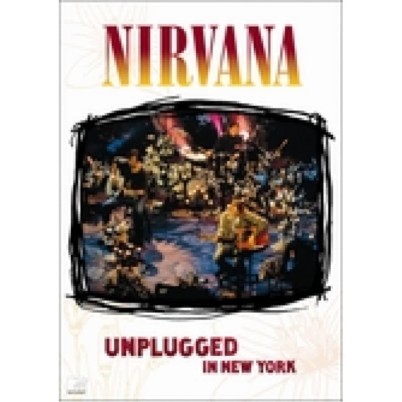 DVD Nirvana - UNPLUGGED IN NEW YORK