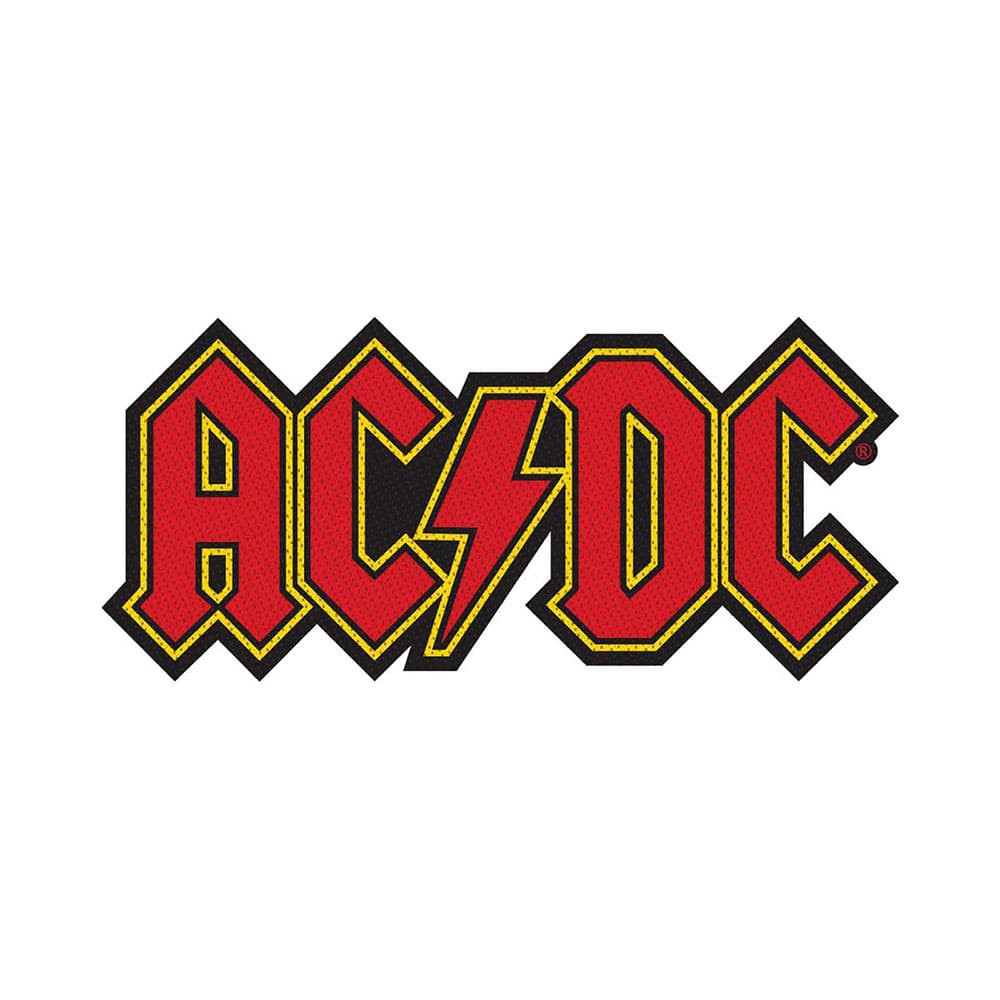 Nažehlovačka AC/DC - Logo Cut-Out