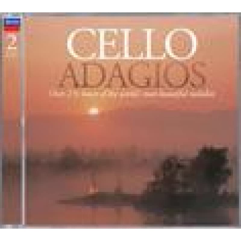 CD - RUZNI/INSTRUMENTALKY - ADAGIA PRO VIOLONCELLO