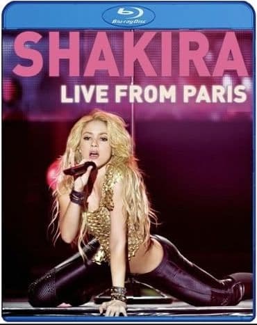 Blu-ray Shakira - Live From Paris