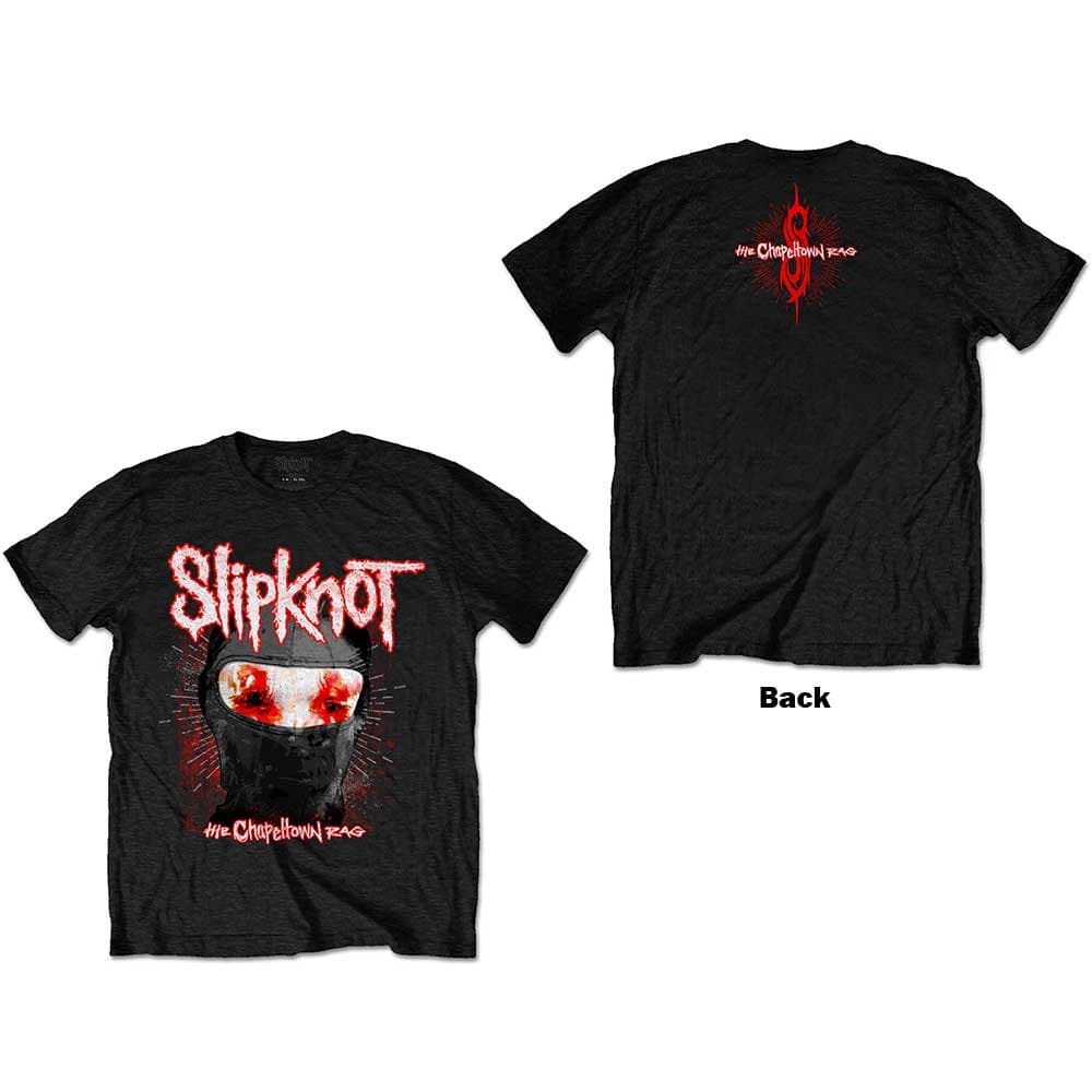 Tričko Slipknot - Chapeltown Rag Mask, Unisex,Čierna,S