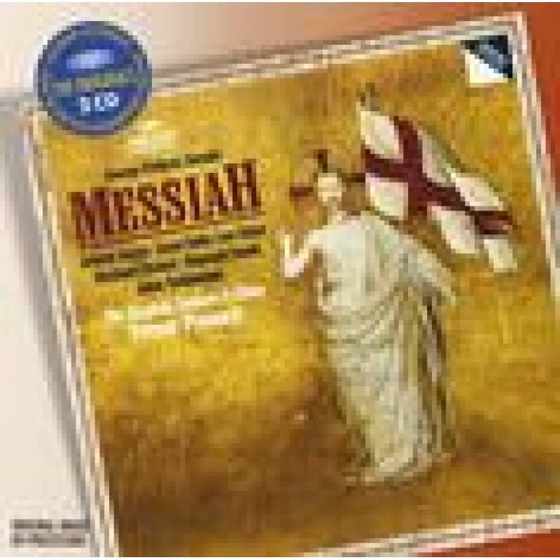 CD Trevor Pinnock - Händel: Mesiáš