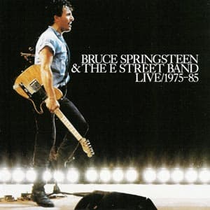 CD Bruce Springsteen - LIVE IN CONCERT 1975-1985