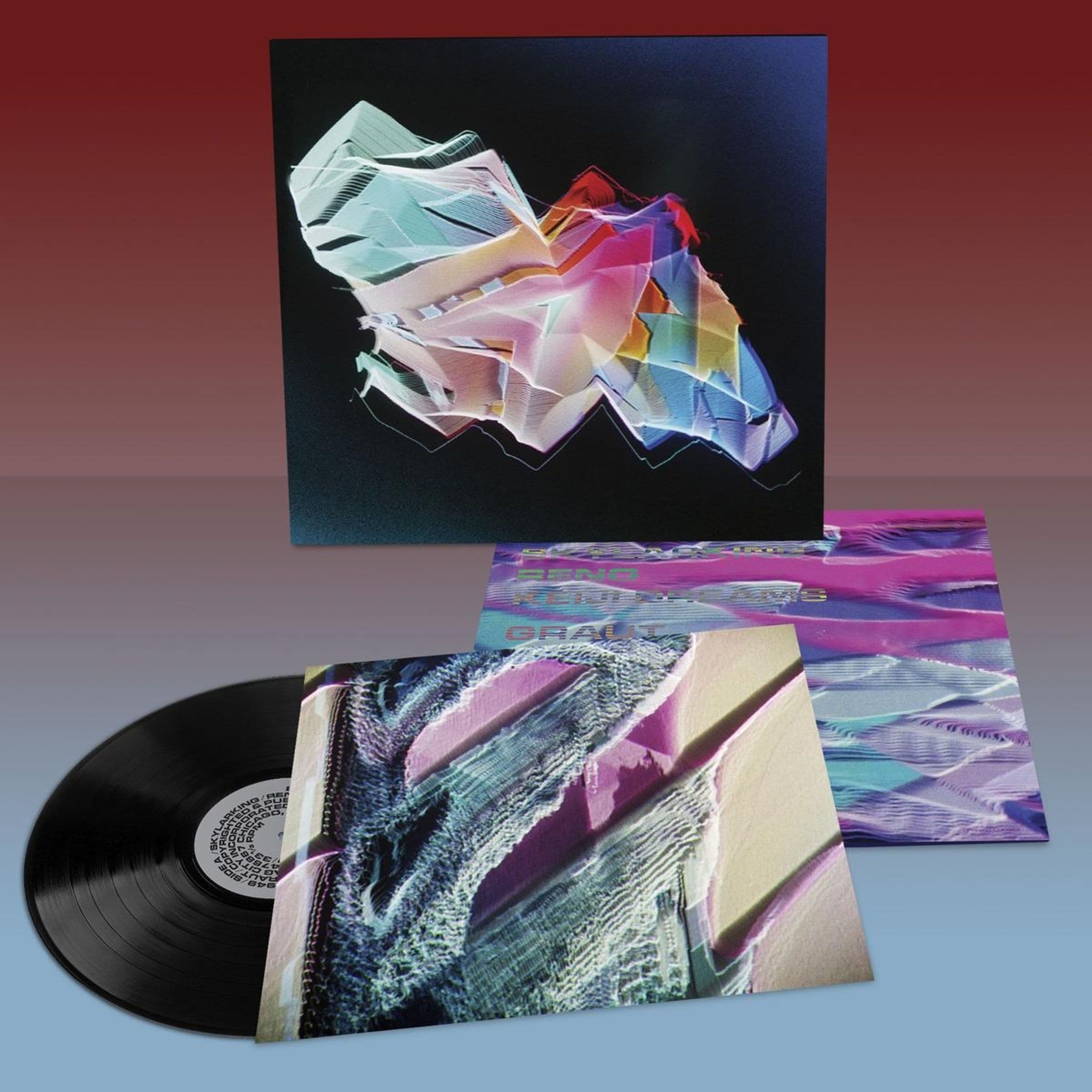 Vinyl Bitchin Bajas - INLAND SEE
