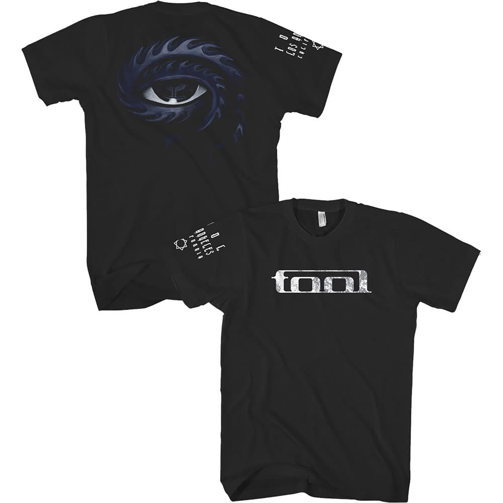 Tričko Tool - Big Eye, Unisex,Čierna,M