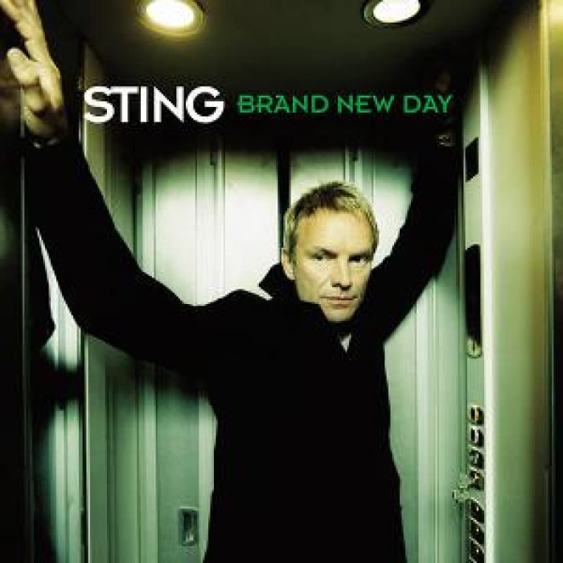 Vinyl Sting - Brand New Day