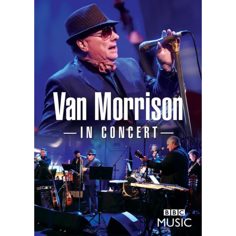 Blu-ray Van Morrison - IN CONCERT