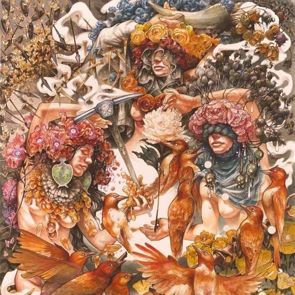 Vinyl Baroness - GOLD & GREY