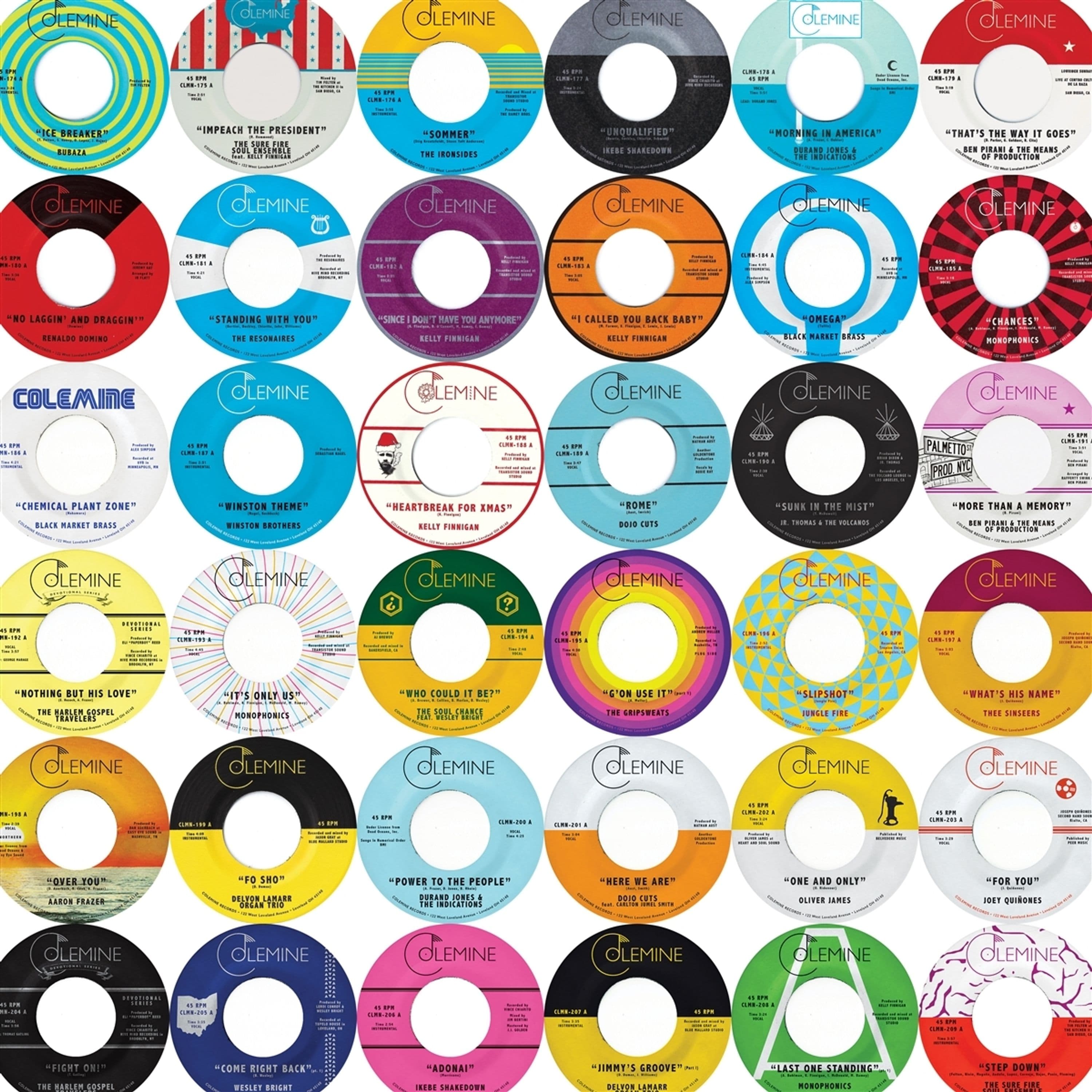 Vinyl Jeff Kite - SOUL SLABS VOL. 3